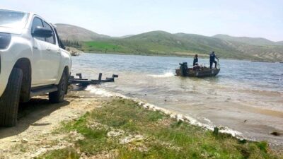 Afyonkarahisar’da baraj ve göletlerde kaçak avcılıkla mücadele çerçevesinde yapılan denetimlerde