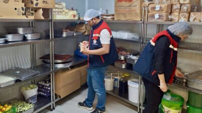 Afyonkarahisar’ın Bayat ilçesinde gıda üretim, satış ve toplu tüketim işletmelerine