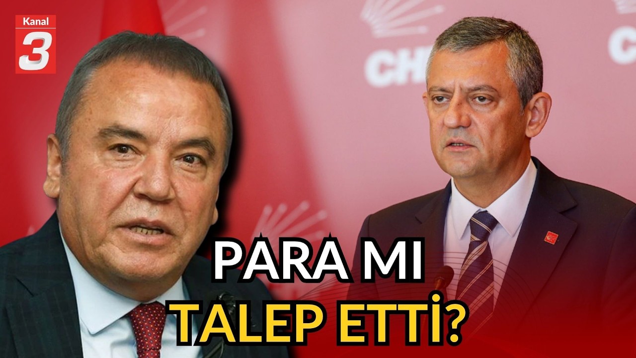 Özgür Özel Adaylık Sürecinde Para mı Talep Etti? | Muhittin Böcek Etkin Pişmanlıktan Yararlandı!