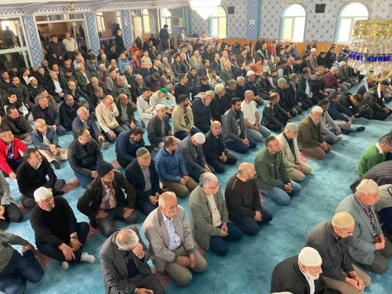 Afyonkarahisar’ın Dazkırı ilçesinde Kur’an kursunun temeli atılarak, hac ibadetlerini yerine