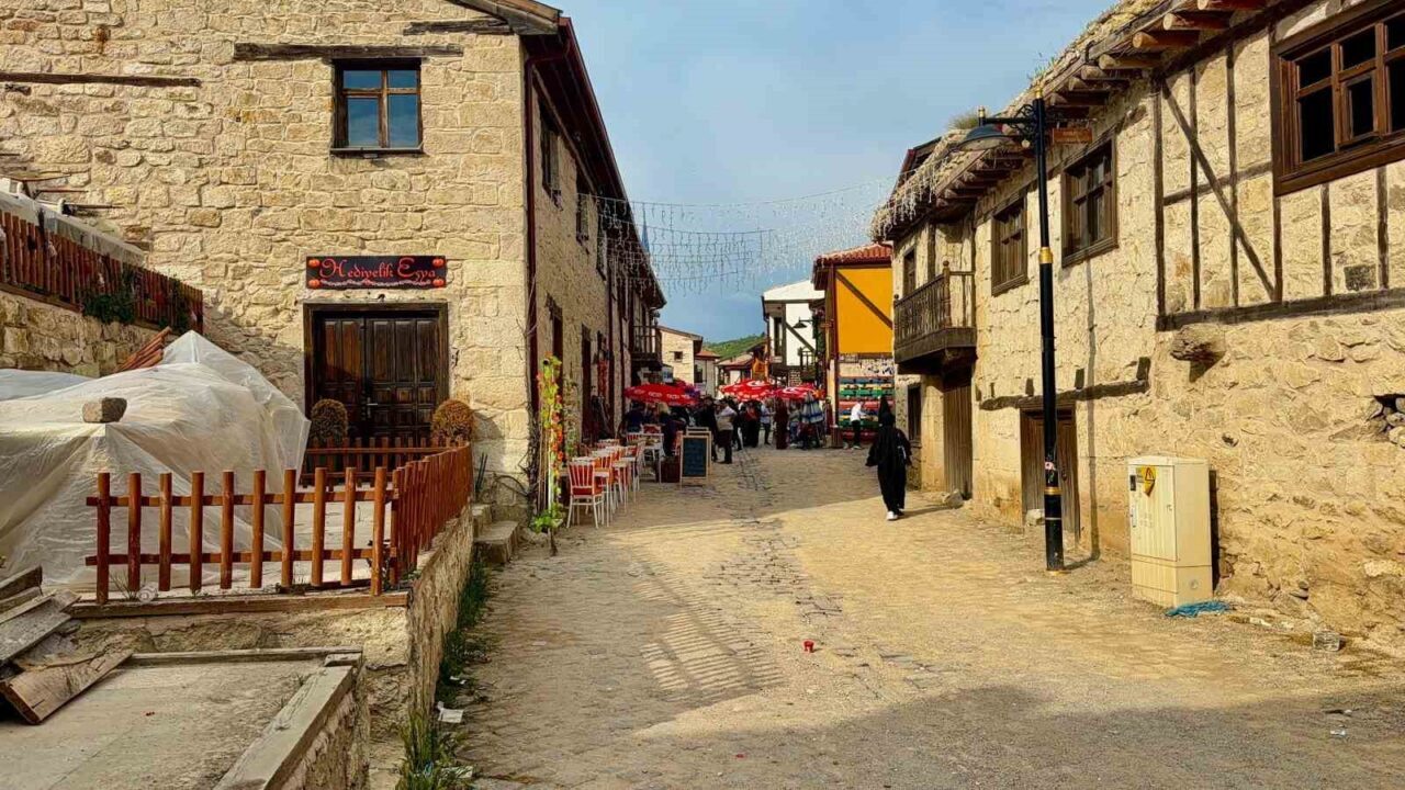 Frig Vadisi bu bayramda ziyaretçi akınına uğradı