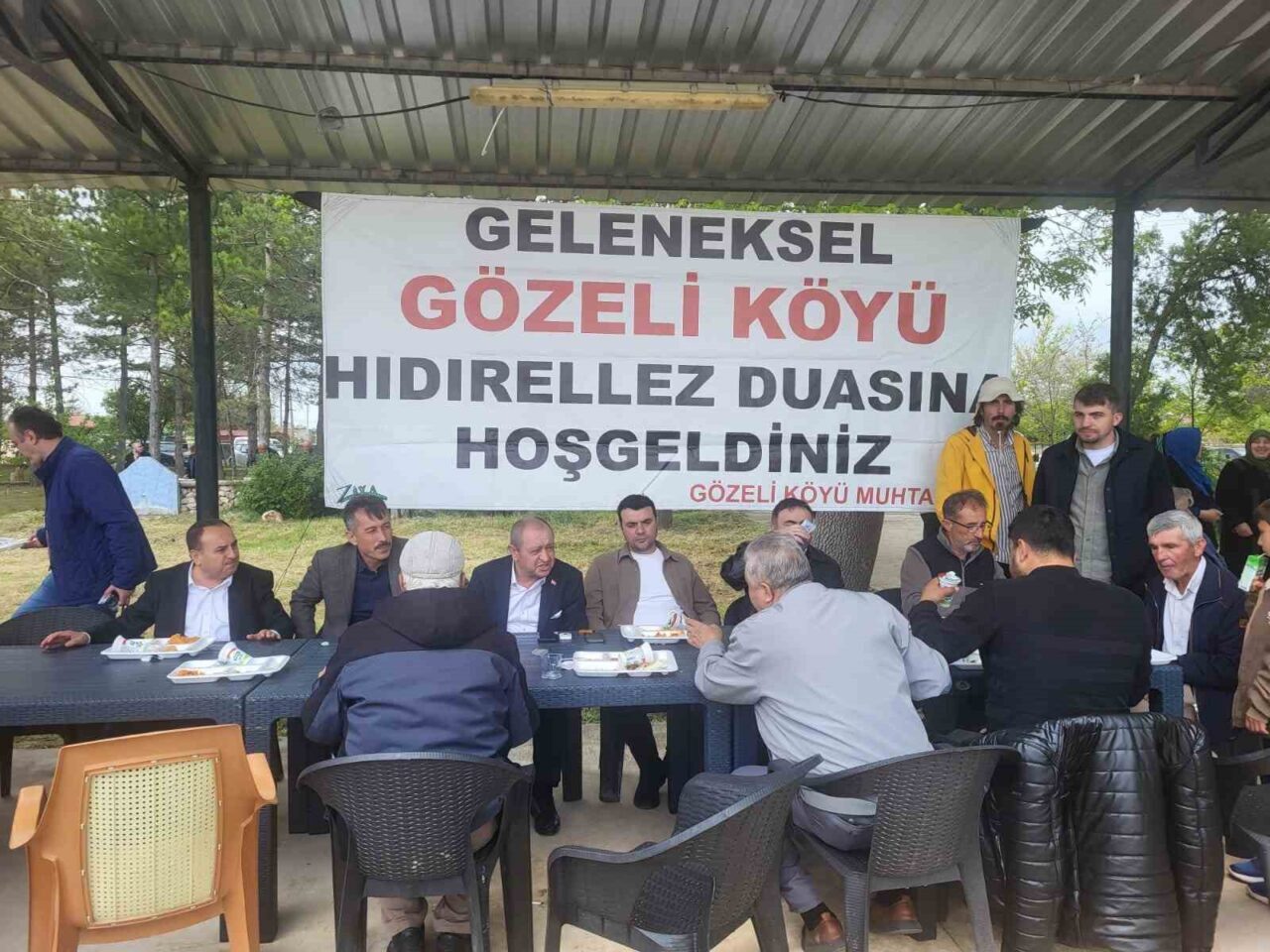 Gözeli köyünde Hıdırellez coşkusu