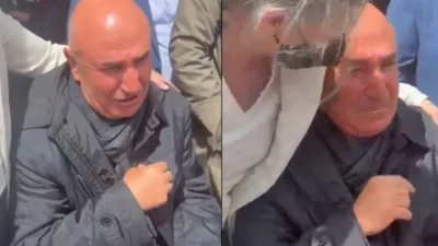 İcra memurları ve Ankara Emniyeti’ne bağlı çevik kuvvet ekiplerinin binayı