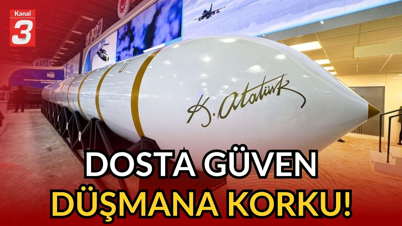 “YILDIRIM HAN” Dosta Güven Düşmana Korku Veriyor! | Özel: “Kaan’ın başarısını kimse küçük görmesin.”