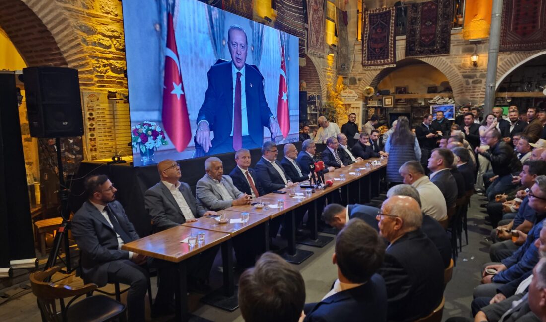 Adalet ve Kalkınma Partisi Afyonkarahisar İl Başkanlığı tarafından düzenlenen Kurban