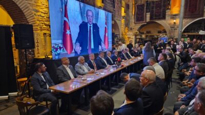 Adalet ve Kalkınma Partisi Afyonkarahisar İl Başkanlığı tarafından düzenlenen Kurban
