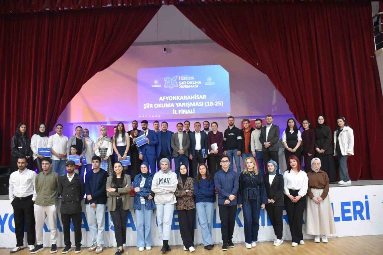 Şiir yarışmasının kazananları belli oldu