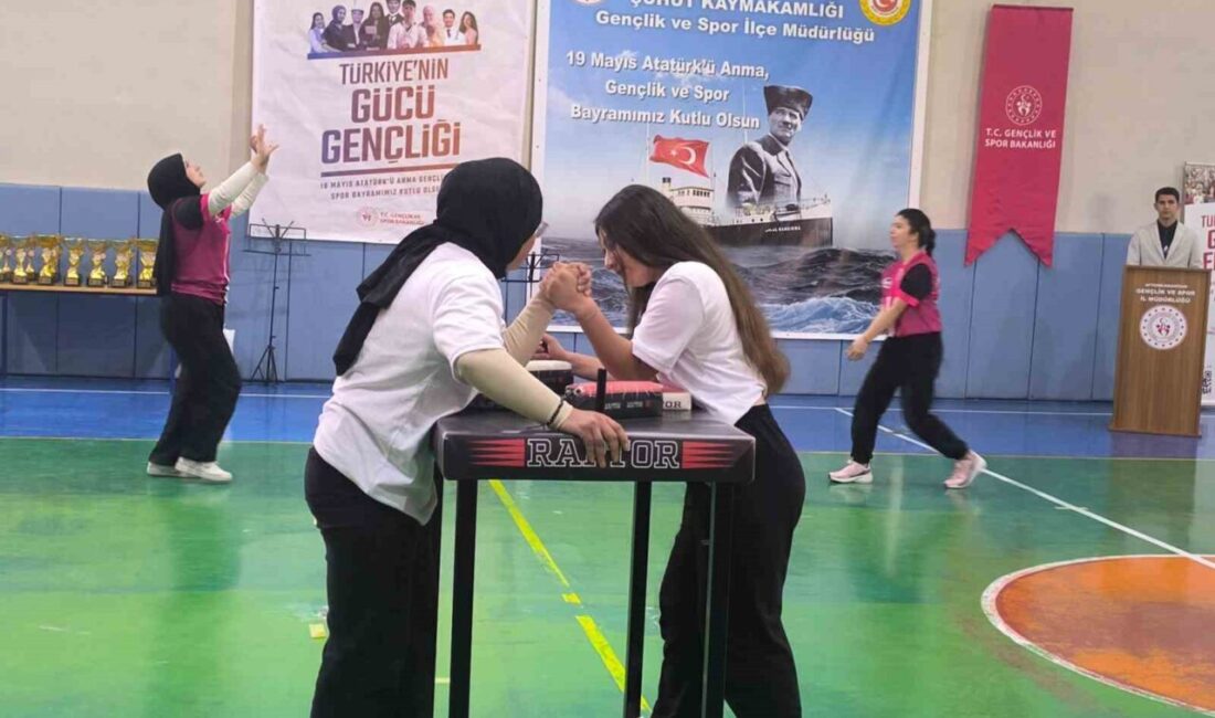 Afyonkarahisar’ın Şuhut ilçesinde 19 Mayıs Atatürk’ü Anma, Gençlik ve Spor