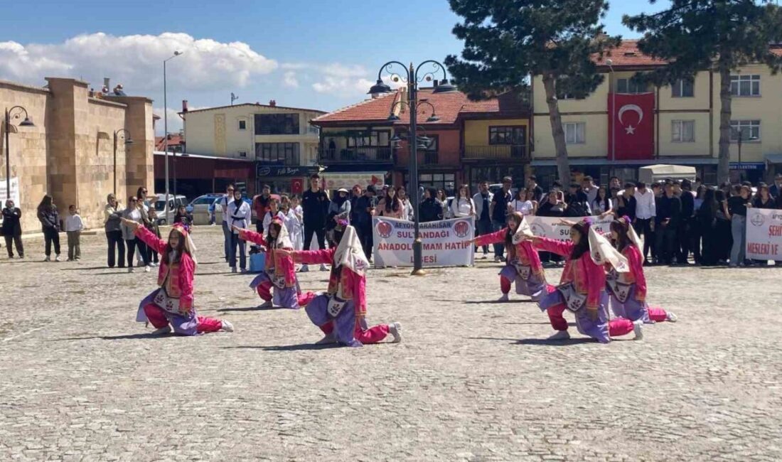 Afyonkarahisar’ın Sultandağı ilçesinde 19 Mayıs Atatürk’ü Anma, Gençlik ve Spor