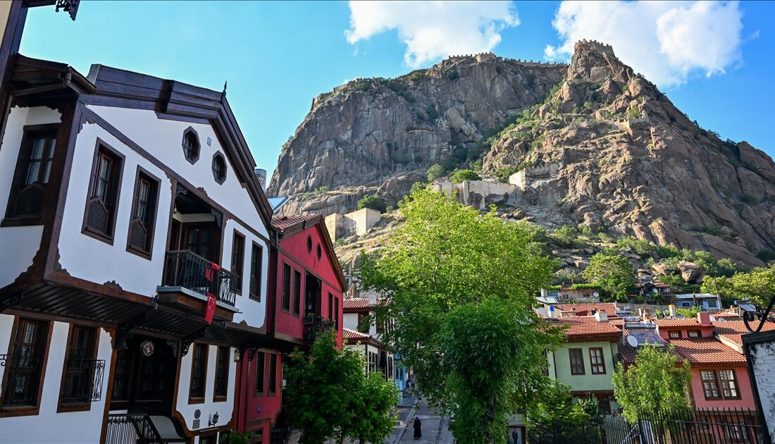 UNESCO tescilli Afyonkarahisar projenin merkezinde yer alıyor Atatürk Kültür Merkezi