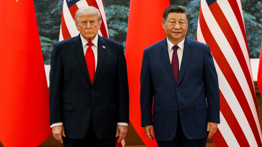 ABD Başkanı Donald Trump, Çin ziyaretinin son gününde Devlet Başkanı