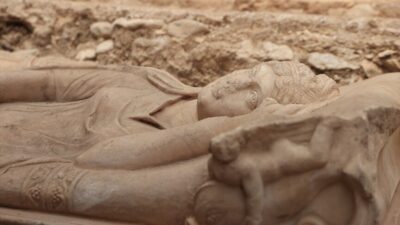 Kültür ve Turizm Bakanlığının “Geleceğe Miras Projesi” kapsamında kazı çalışmasının