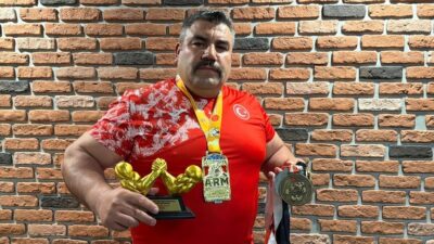 Konya’da güvenlik personeli olarak çalışan Mustafa Altuntaş, son dönemde Masterler