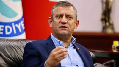 CHP Genel Merkezi’nde gerçekleştirilen kapalı grup toplantısında tek aday olan