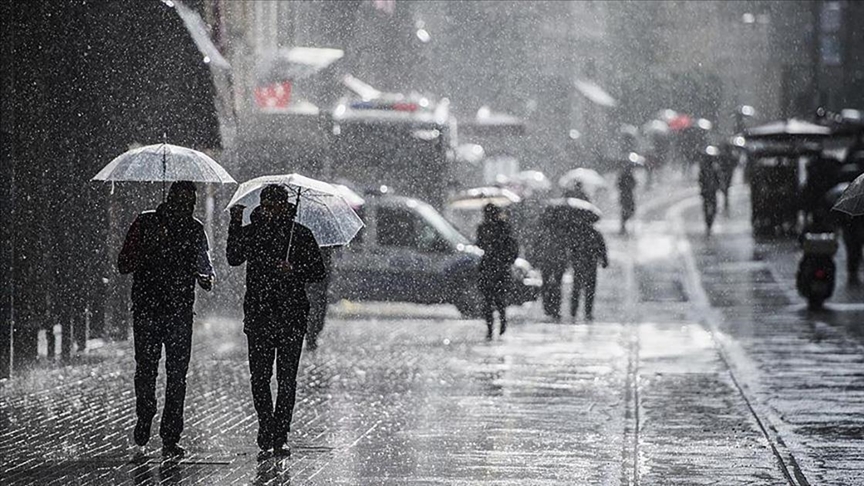 Yurt genelinde sağanak hakim: Sıcaklıklar düşüyor Meteoroloji’nin son hava tahmin