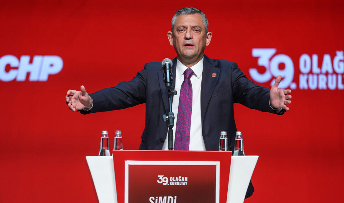 Resmi bültendeki o detay dikkat çekti Özgür Özel’in Türkiye Büyük
