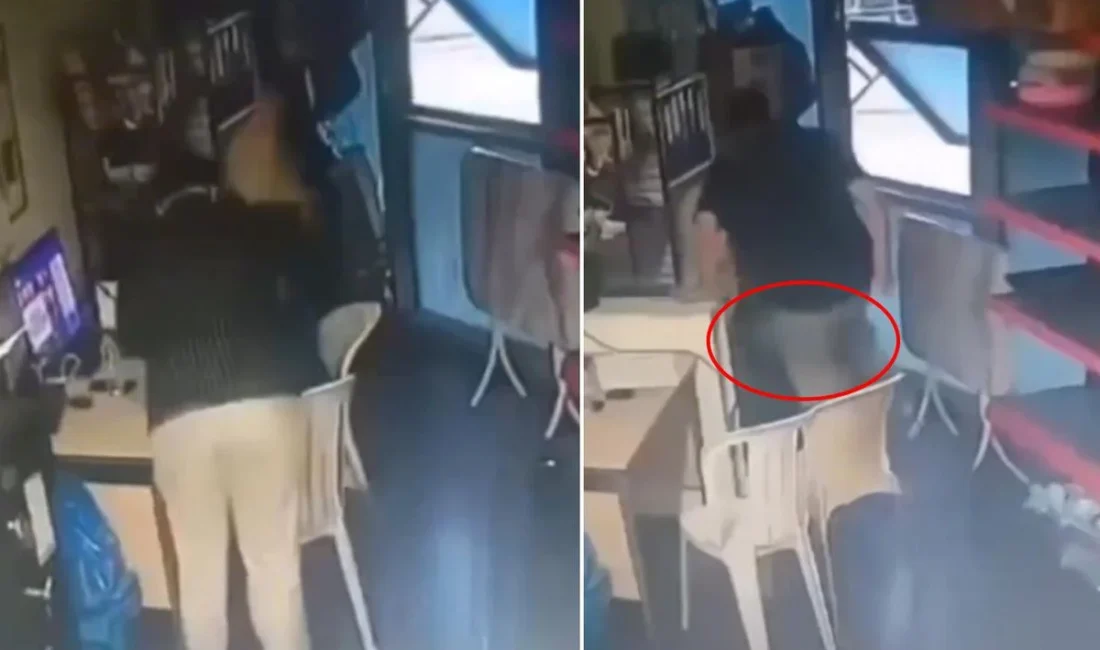 İddiaya göre olay, Küçükçekmece’deki bir zincir market şubesinde meydana geldi.