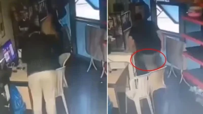 İddiaya göre olay, Küçükçekmece’deki bir zincir market şubesinde meydana geldi.