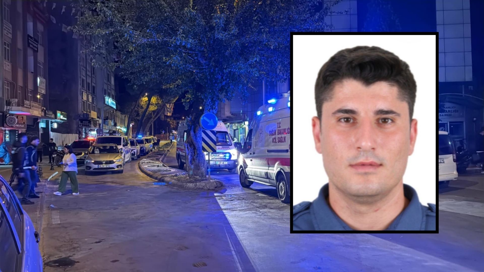 Polis memuru, KADES ihbarında şehit oldu