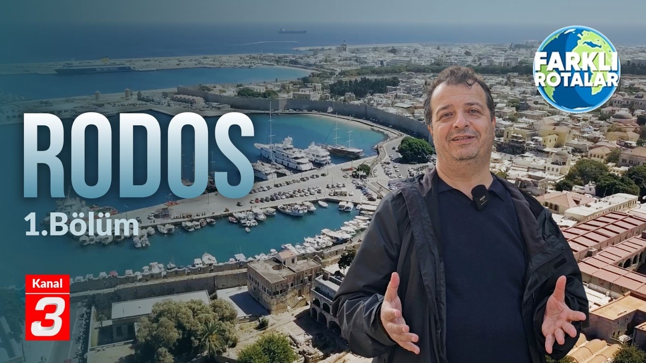 Rodos | 1.Bölüm | Farklı Rotalar