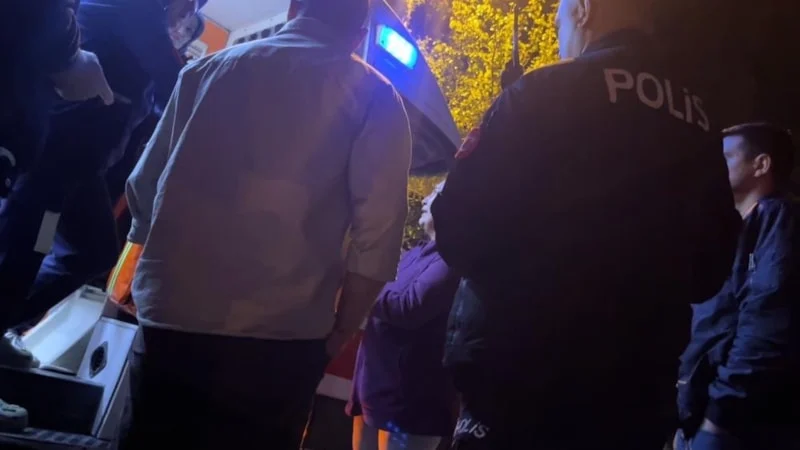 Baba ile oğlu arasında yumruklu kavga!