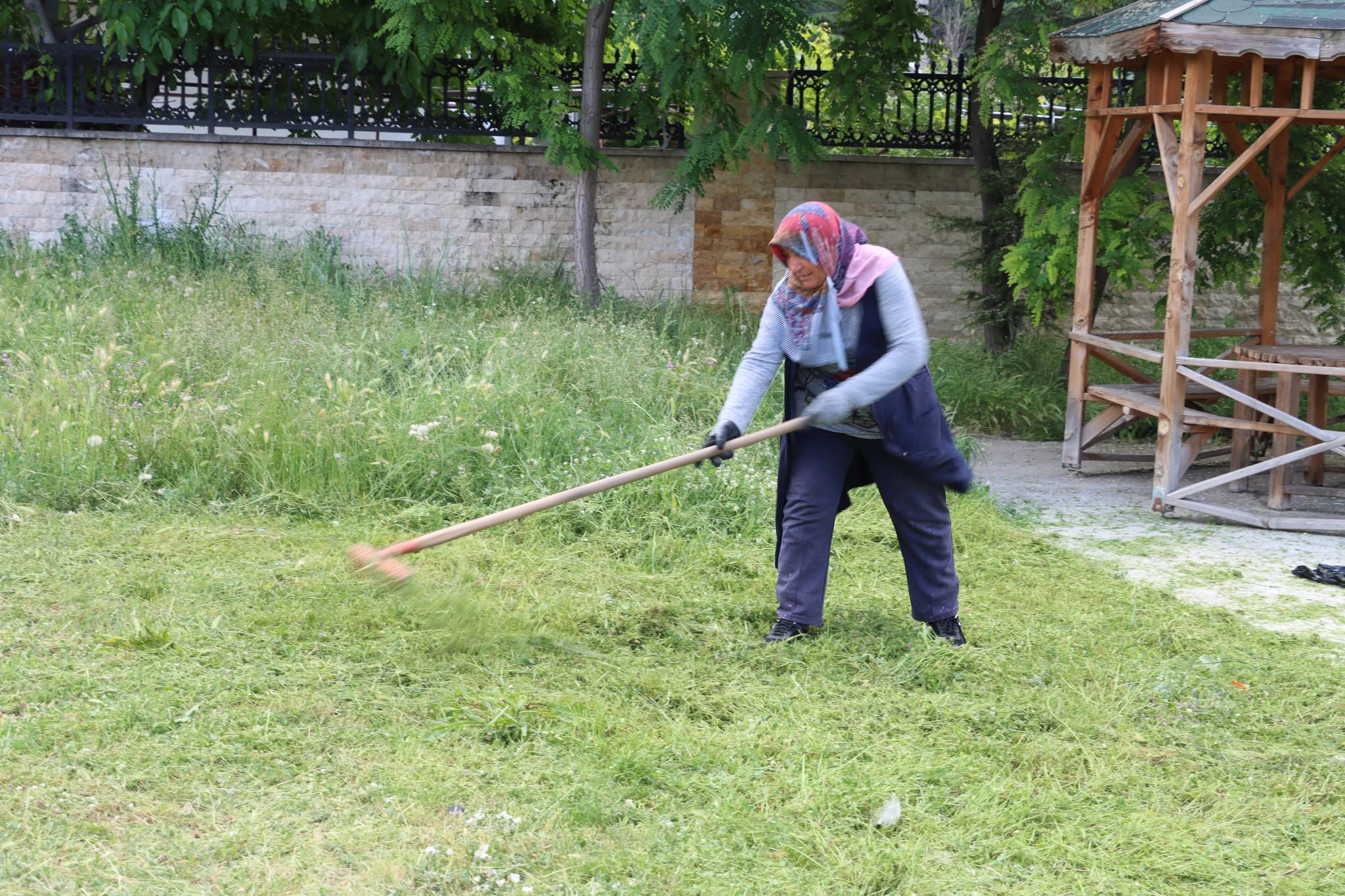 İscehisar'da temizlik 