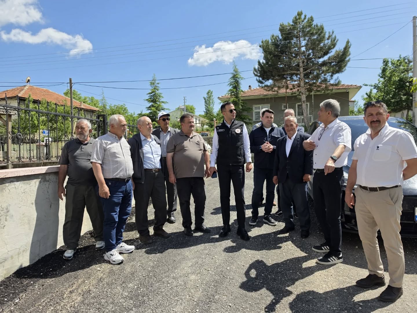 Sinanpaşa'da yatırımlar hız kesmeden devam ediyor