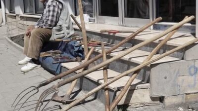 ÇÜRÜYÜP GİDECEĞİNE KENDİME HARÇLIK YAPAYIM İSTEDİM Doğu Anadolu’nun çetin şartlarında