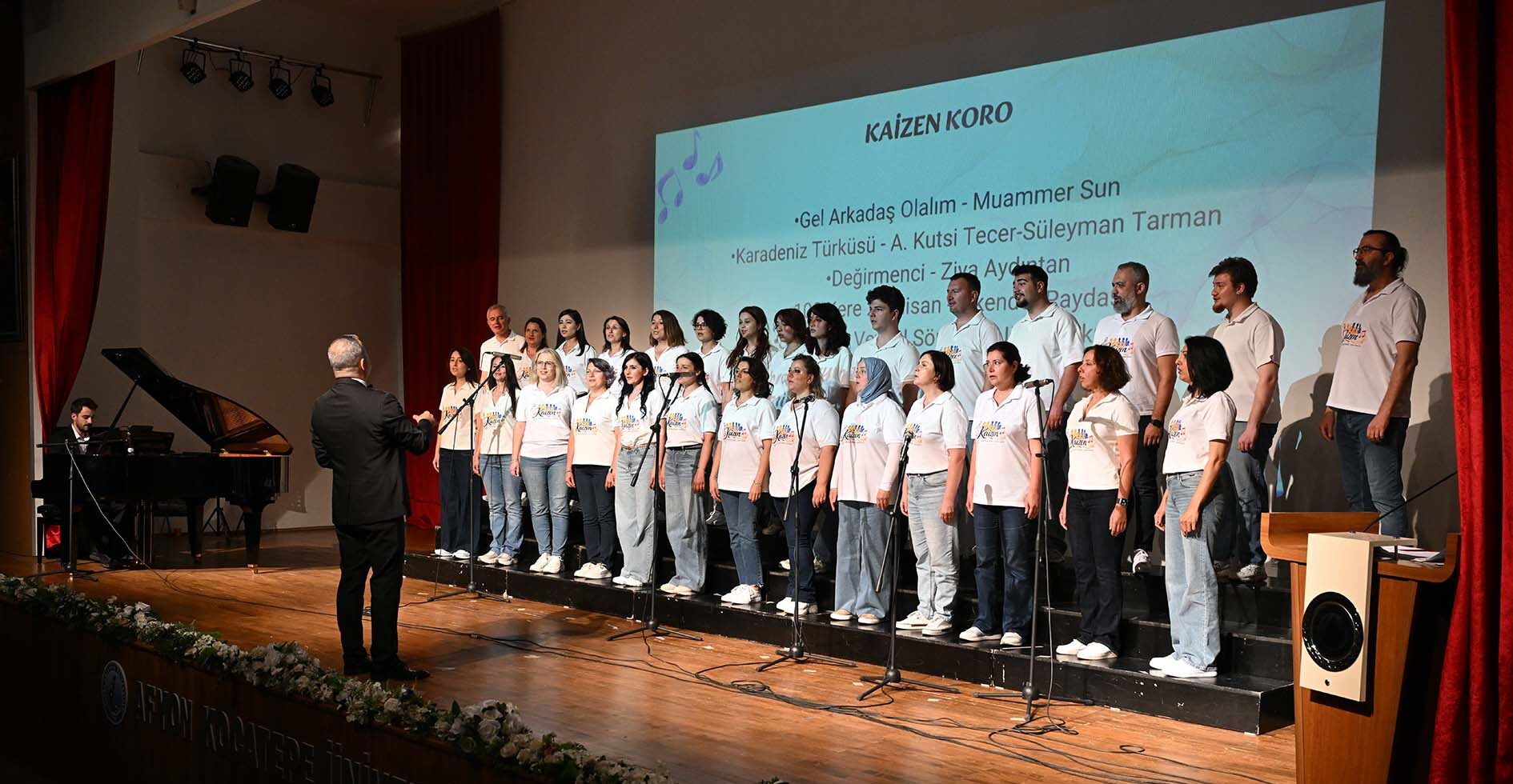 AKÜ’de 23 Nisan’a özel dev koro buluşması