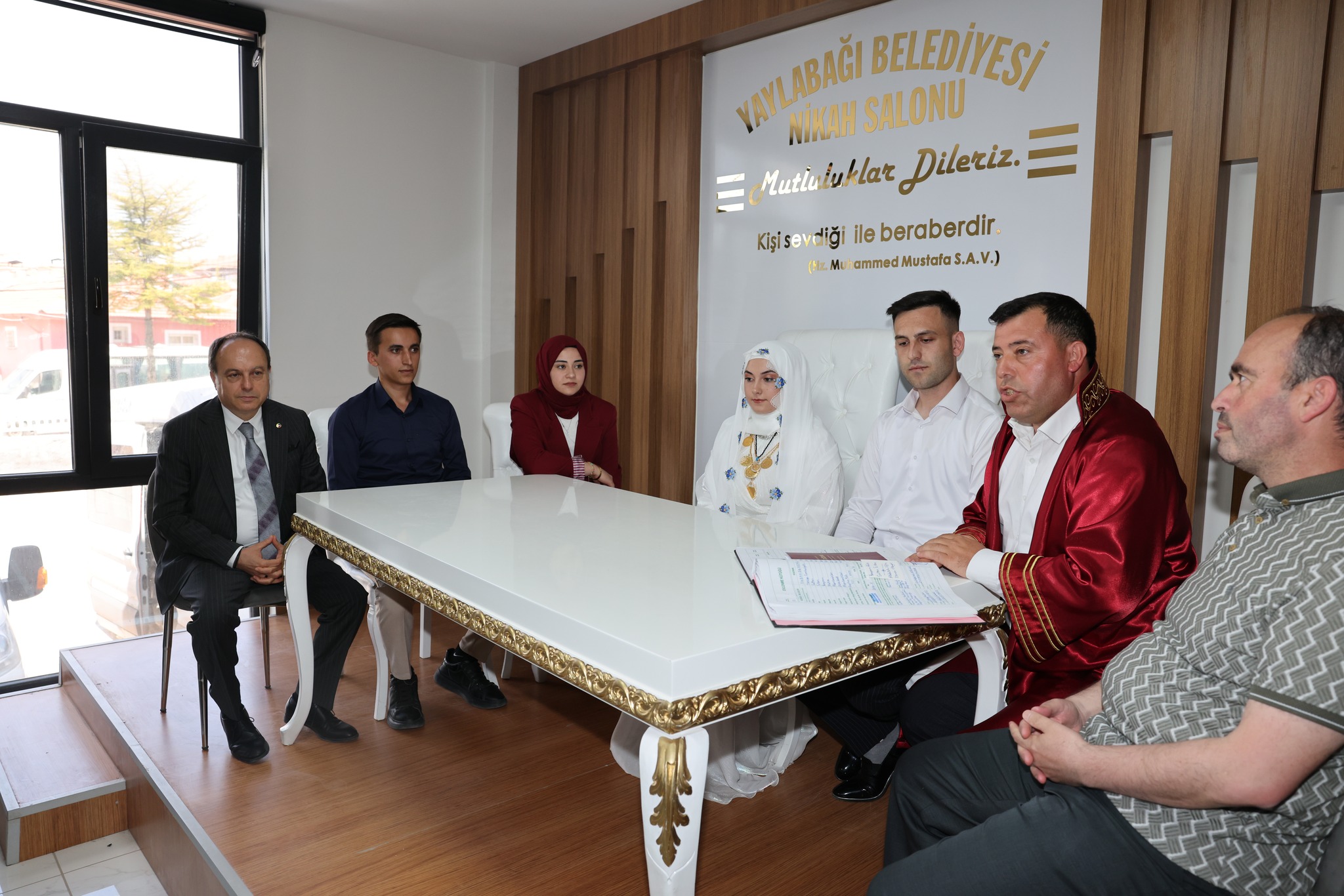 ATSO Başkanı Serteser, nikah şahitliği yaptı