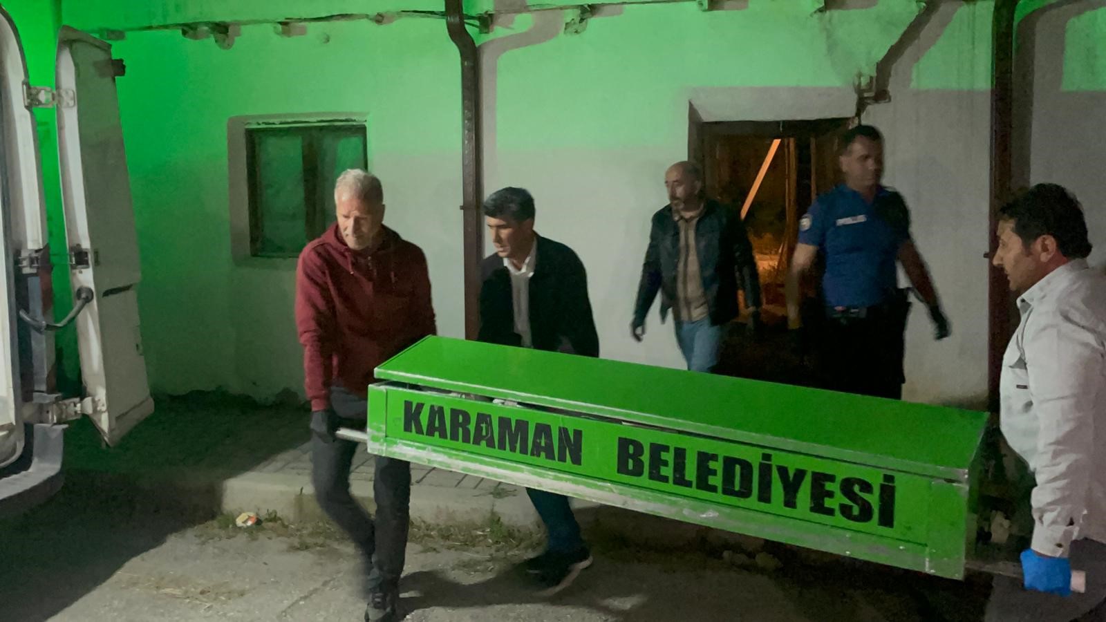 Yalnız yaşayan yaşlı adam evinde ölü bulundu!