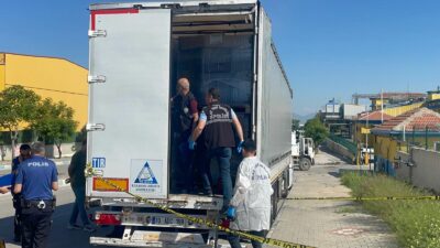 Olay, sabah saatlerinde Organize Sanayi Bölgesi 16. Cadde üzerinde meydana