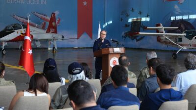 Hava Kuvvetleri Komutanlığının 115’inci kuruluş yıl dönümü dolayısıyla İzmir’in Çiğli