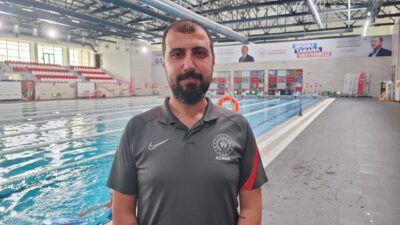 Yüreğir Atakent Gençlik Merkezi Yüzme Antrenörü Semir Topal, akıntılı suların