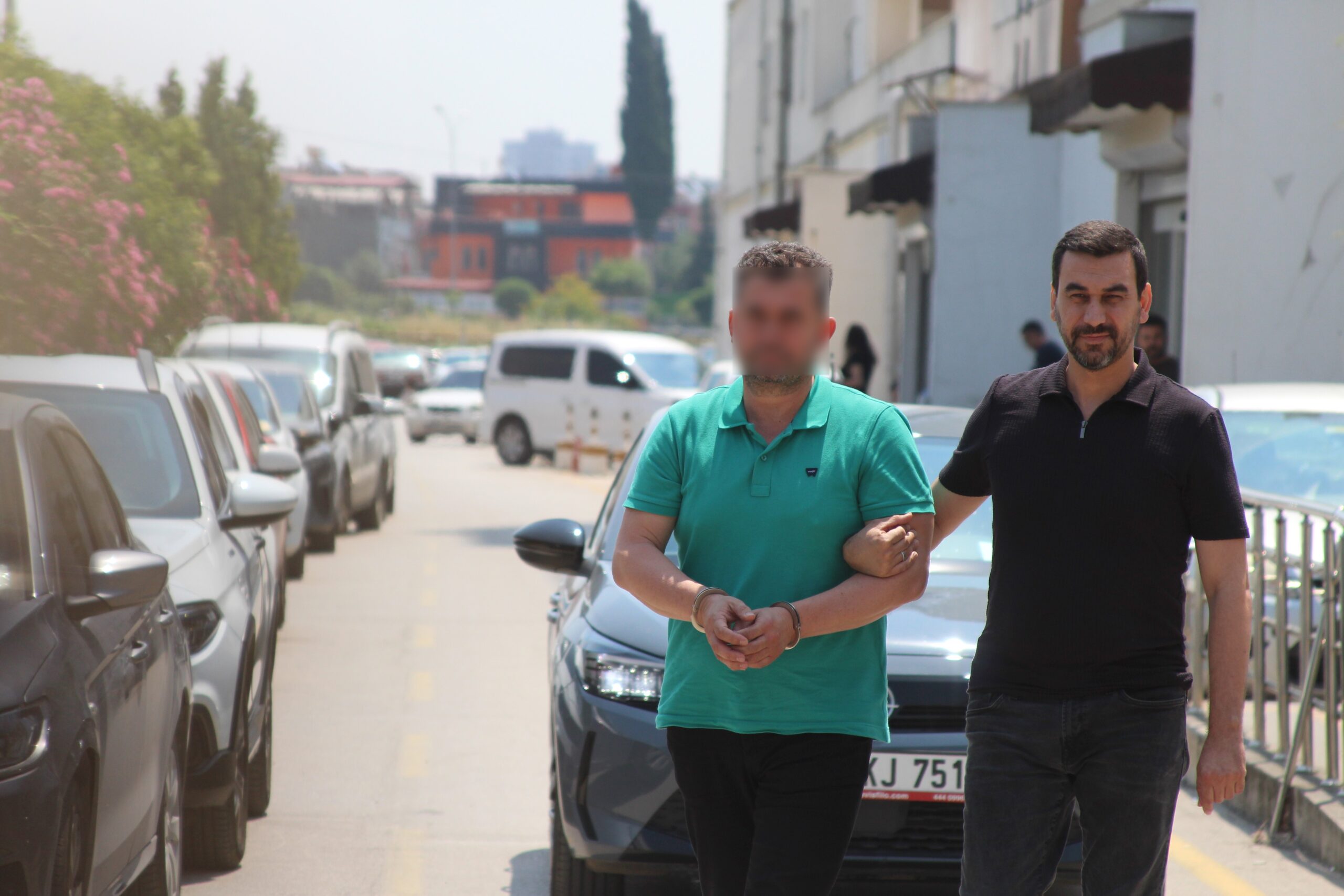 Evlat katili olan emekli polisin pişmanlık gözyaşları