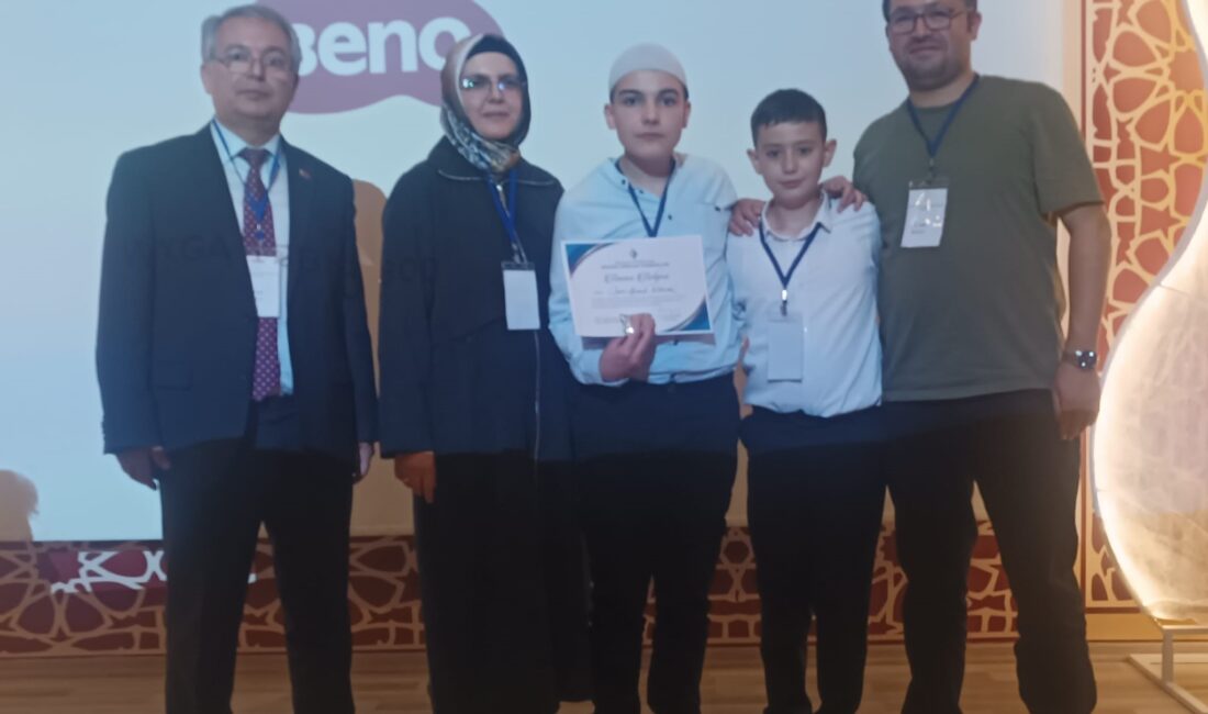 9 İLİN BİRİNCİSİ AYDIN’DA YARIŞTI JÜRİ REYİNİ AFYONLU GENÇTEN YANA
