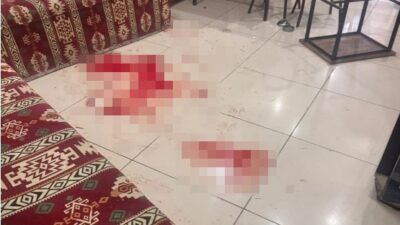 ÇAY OCAĞINDA ANİDEN PARLAYAN KAVGA KANLI BİTTİ Korkunç olay, iki