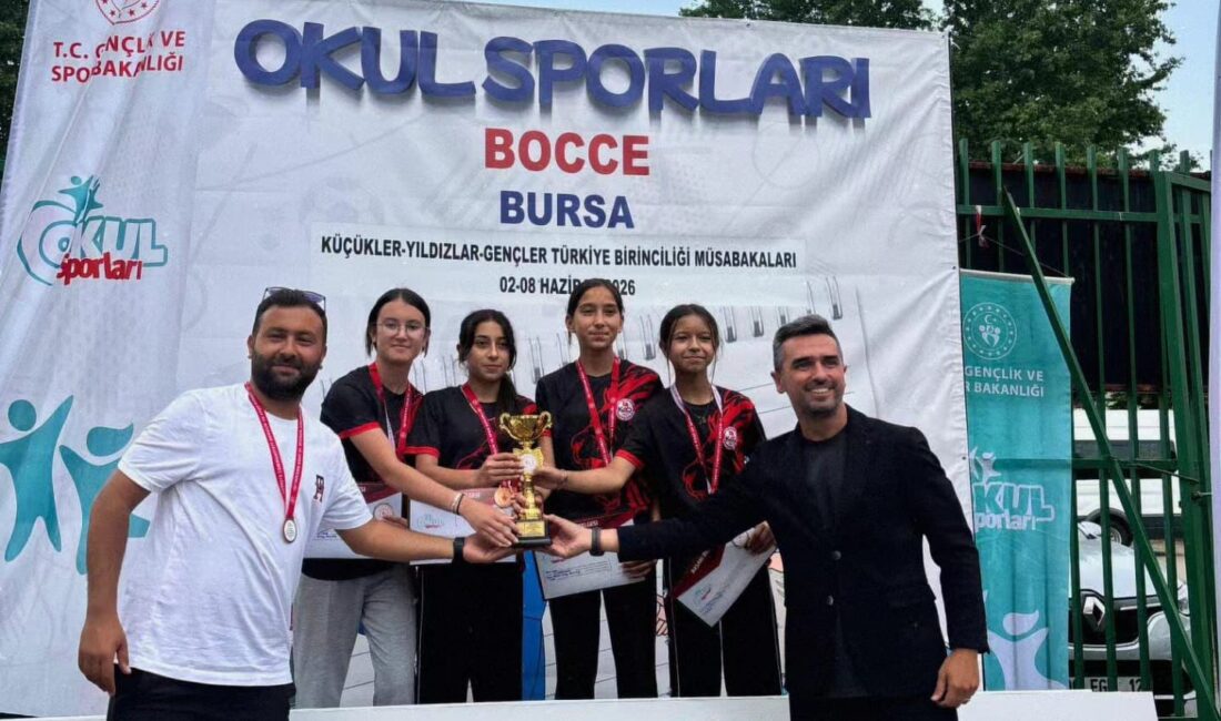 53 İLDEN GELEN YÜZLERCE SPORCUYLA KIYASIYA BİR UNVAN SAVAŞI YAŞANDI