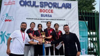 53 İLDEN GELEN YÜZLERCE SPORCUYLA KIYASIYA BİR UNVAN SAVAŞI YAŞANDI