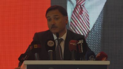 Programın açılış konuşmasını yapan Kayseri Tarım ve Orman İl Müdürü