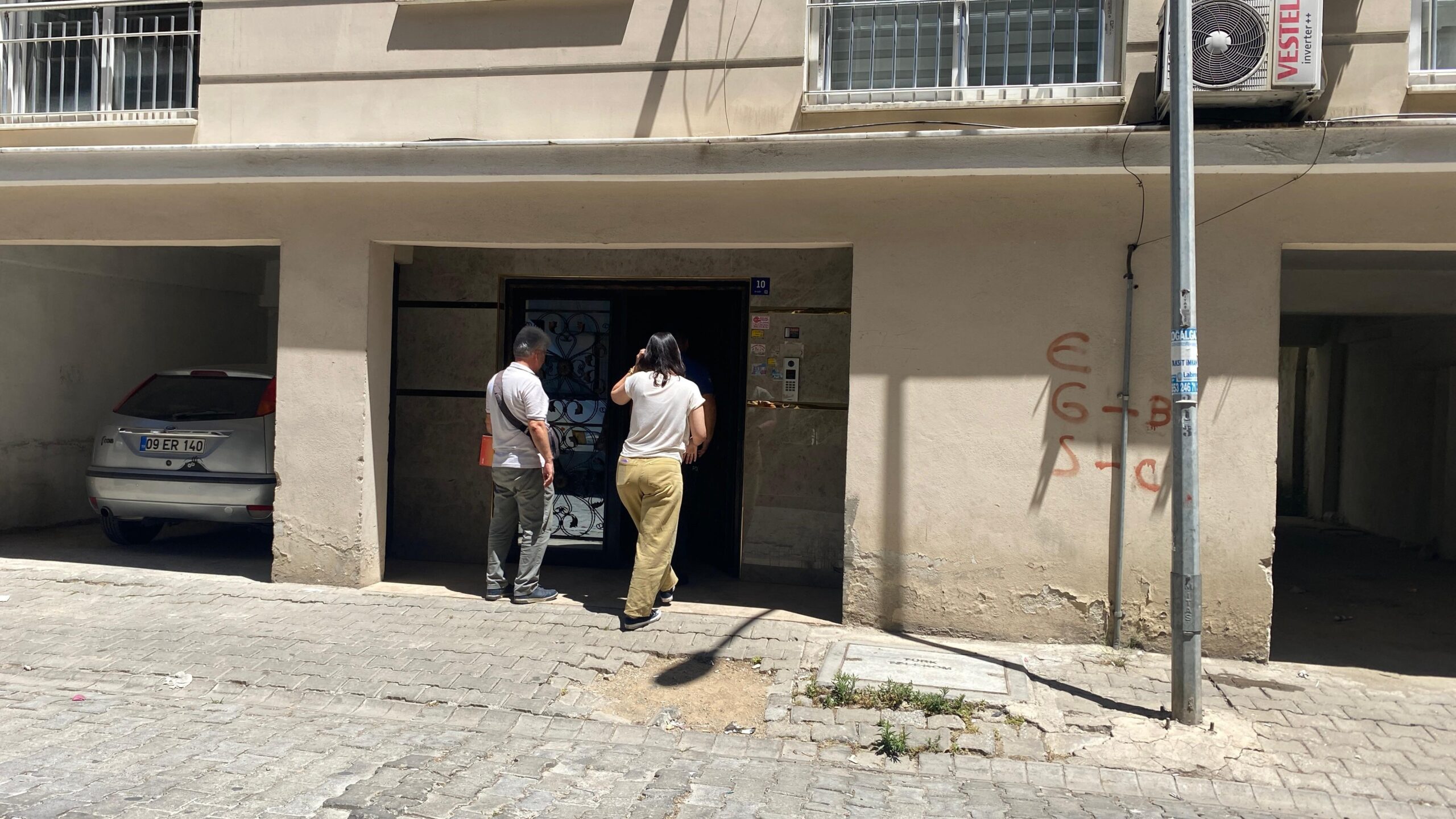 Torunuyla birlikte ölü olarak bulundu!