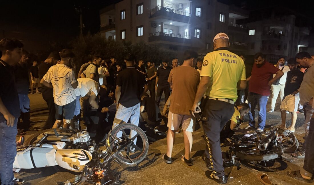 PLAKASIZ MOTOSİKLET DEHŞET SAÇTI Yürekleri dağlayan feci kaza, Akdeniz ilçesine