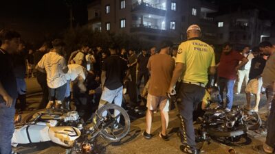 PLAKASIZ MOTOSİKLET DEHŞET SAÇTI Yürekleri dağlayan feci kaza, Akdeniz ilçesine