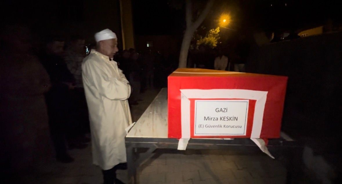 Kahraman gaziye Yüksekova’da son görev!
