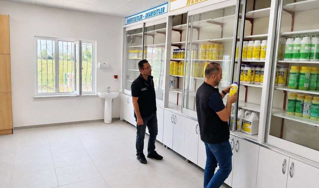 EKİPLER RAF ÖMÜRLERİNİ VE BELGELERİ İNCELEDİ Şuhut İlçe Tarım ve