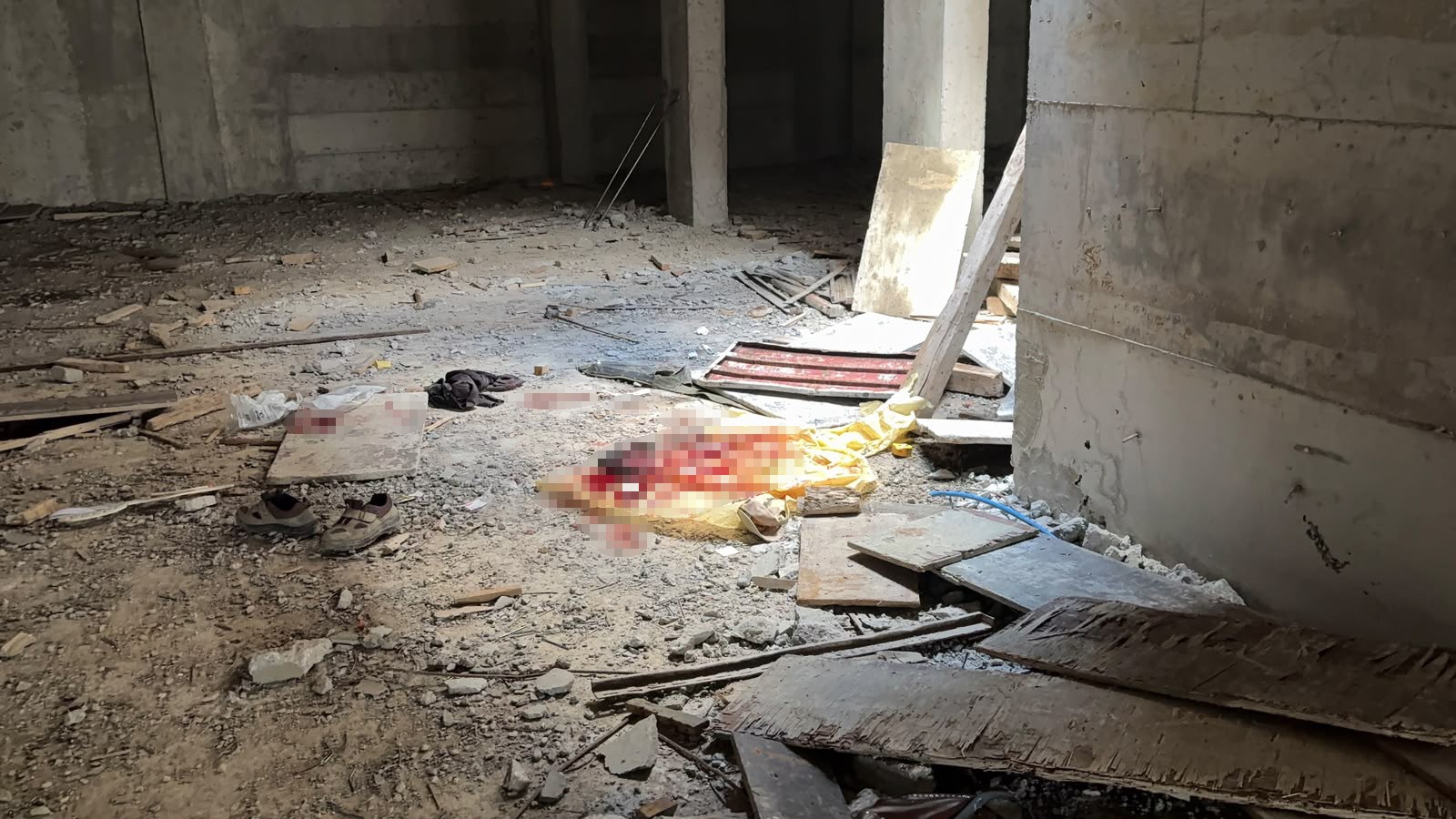 Kütahya’da feci iş kazası! Makara devrilince iskele yerle bir oldu, işçilerden acı haber geldi