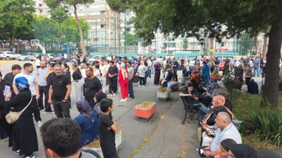 ÜST ÜSTE GELEN TALİHSİZLİKLER GENÇ ADAYI OKUL BAHÇESİNDE YERE YIĞDI
