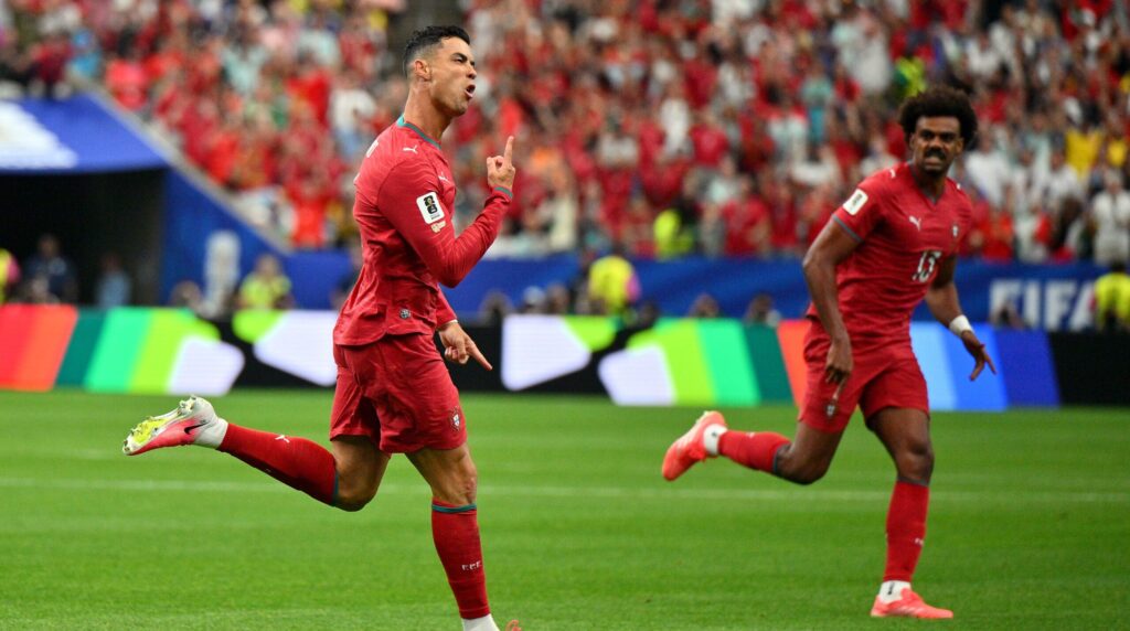 2026 FIFA Dünya Kupası K Grubu ikinci hafta maçında Portekiz,