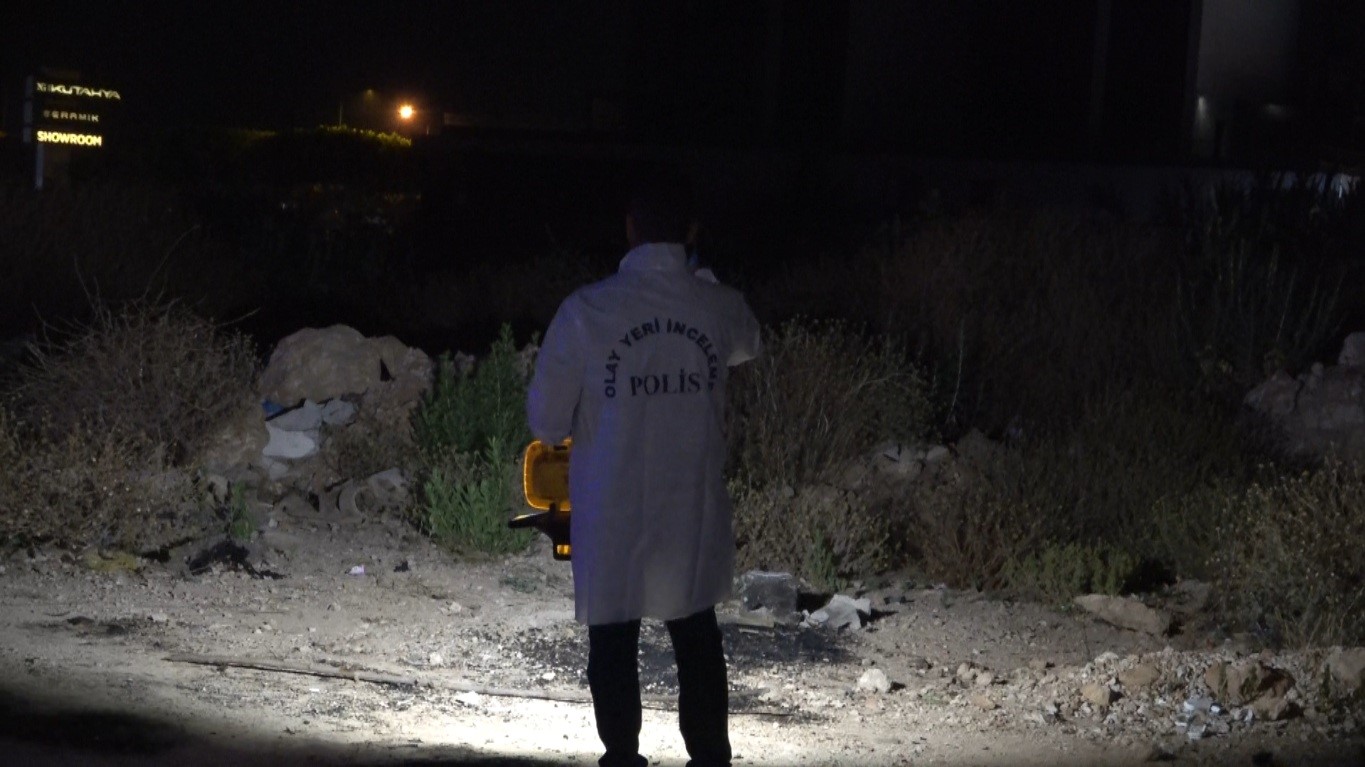 Cezaevinden izinli çıkmıştı son durağı boş arazi oldu!