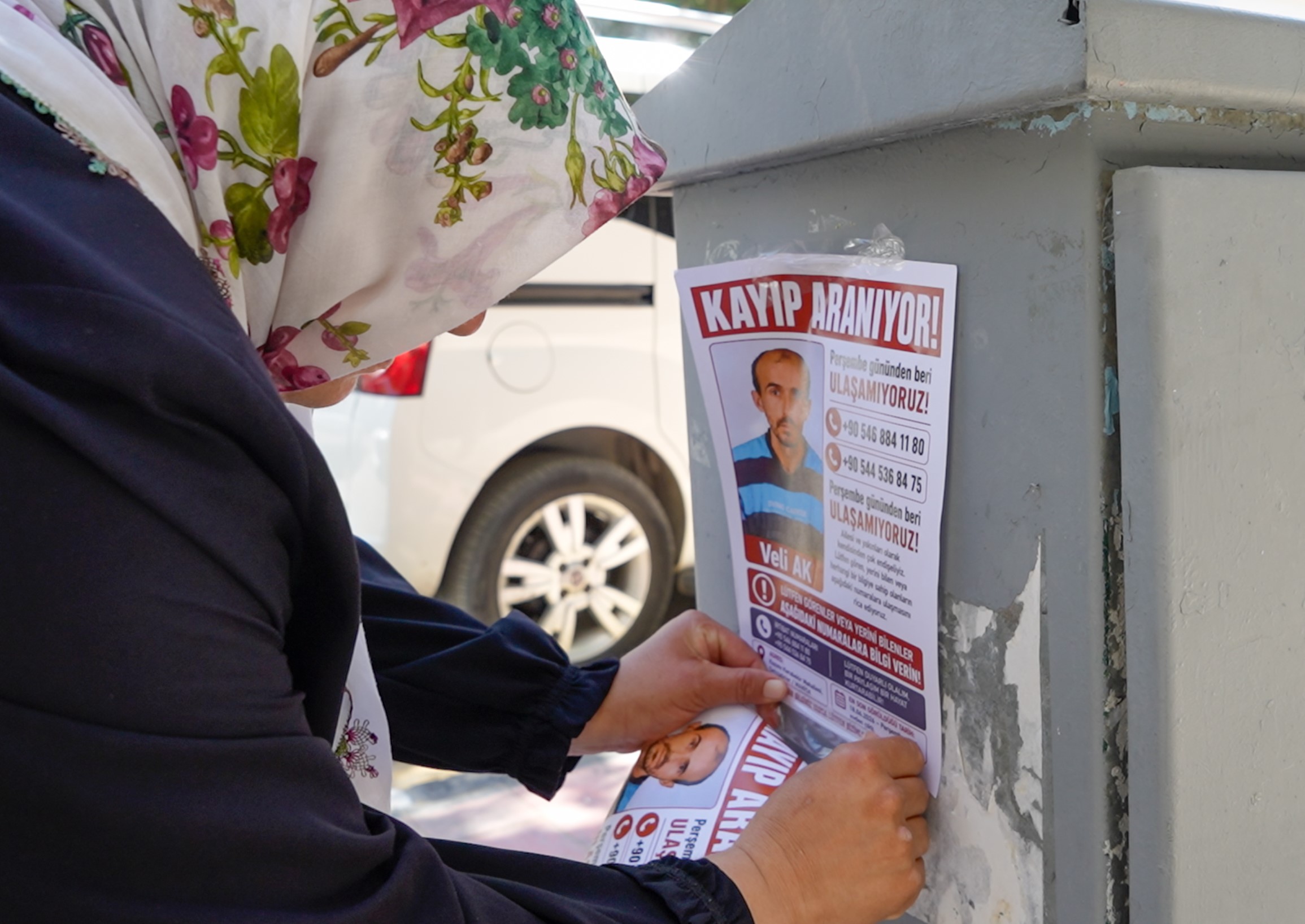Manisa Şehzadeler, Veli Ak kayıp, Kazım Karabekir Mahallesi, Şermin Ak, Manisa asayiş, kayıp şahıs ilanı, şüpheli kaybolma, Sadık Cangel İHA